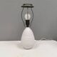 Older ceramic table lamp with beautiful details.