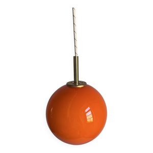 Suspension globe orange