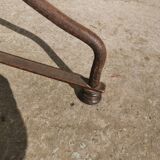 Table bistro pedestal table napoleon 3