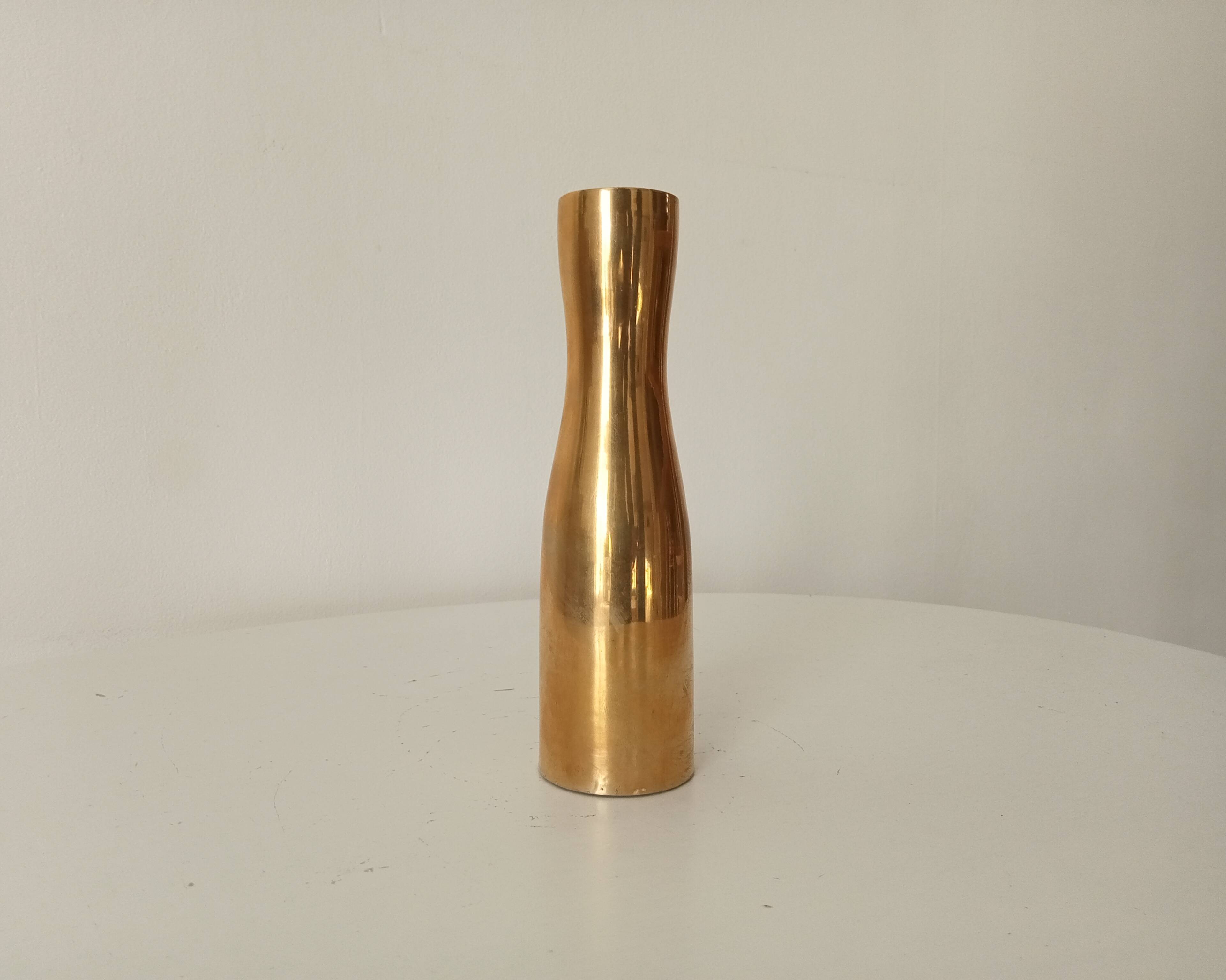 Vintage Scandinavian design candlestick made in the USA.