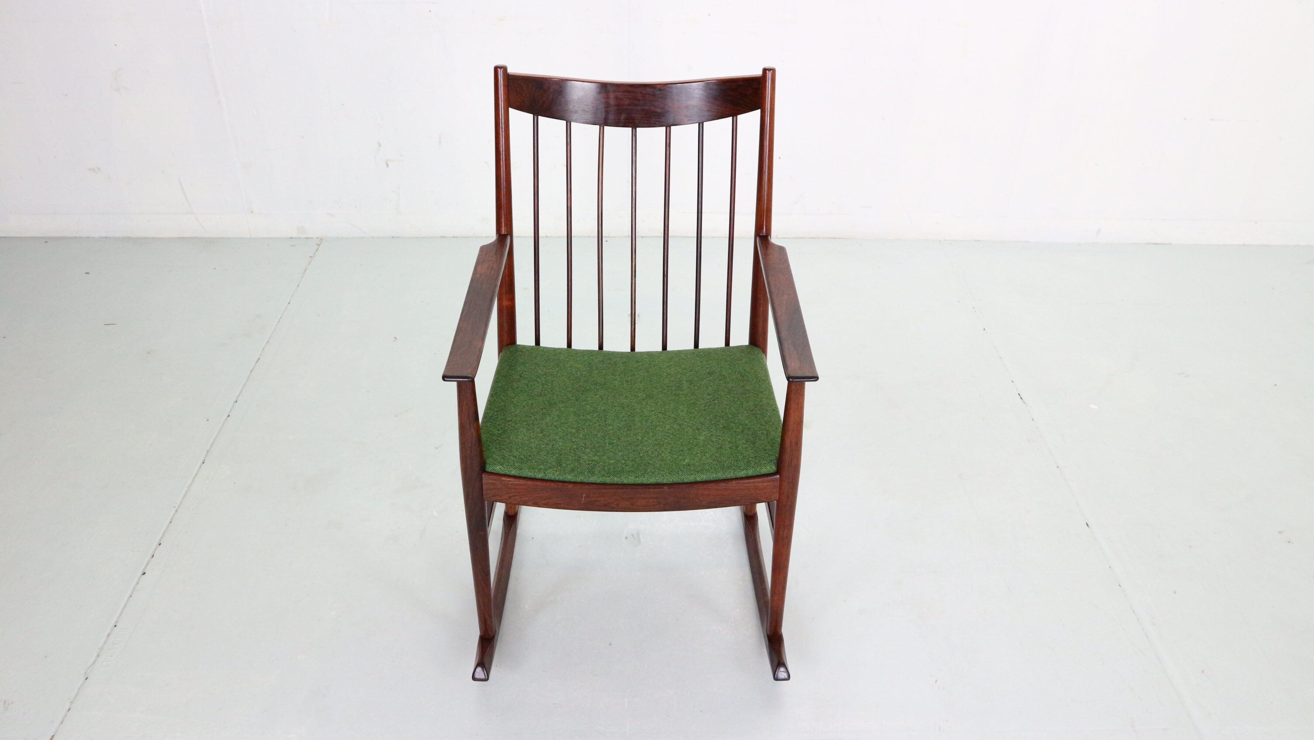 Arne Vodder Rocking Chair for Sibast, 1960s, Denmark