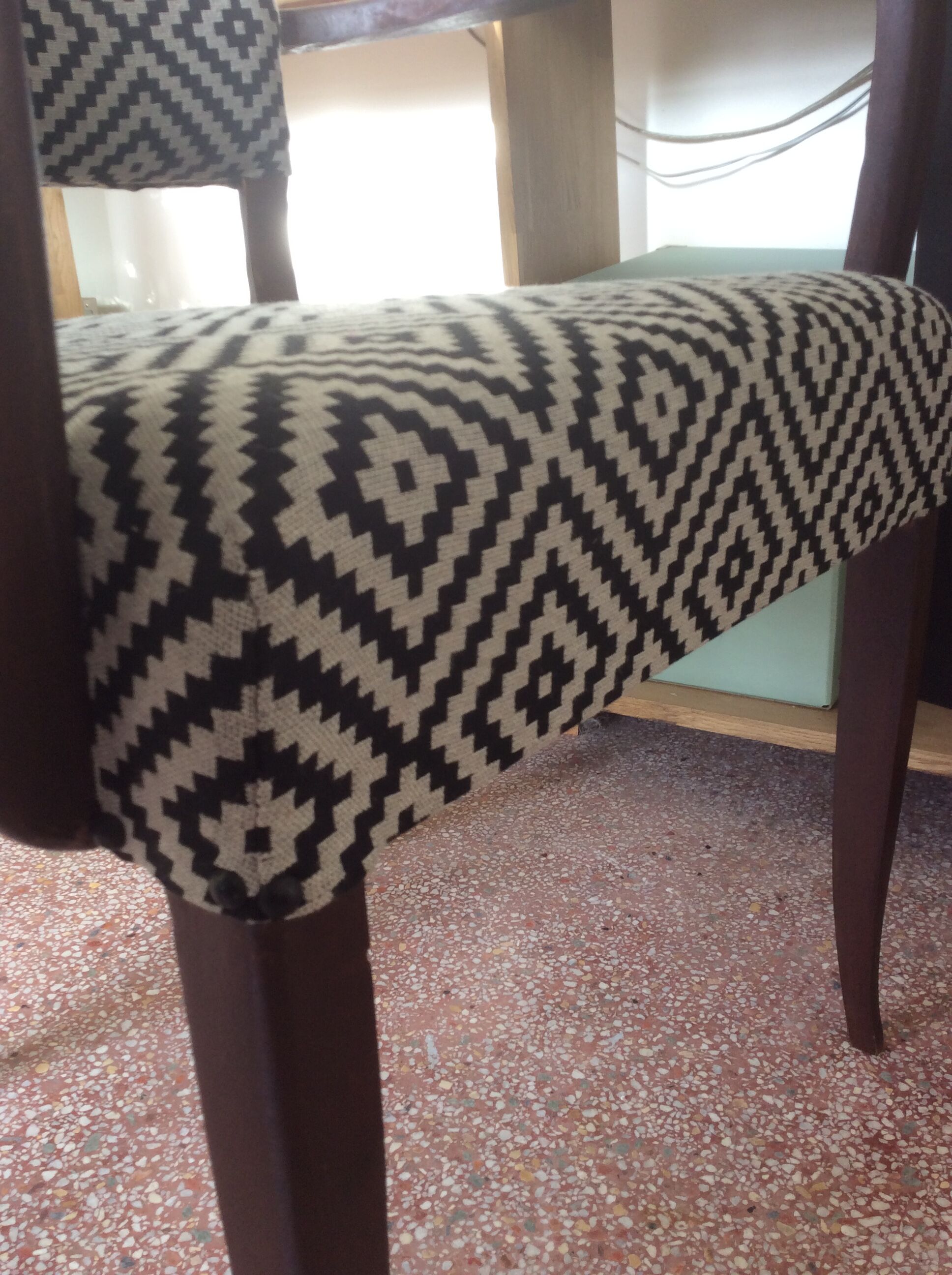 Fauteuil bridge restauré