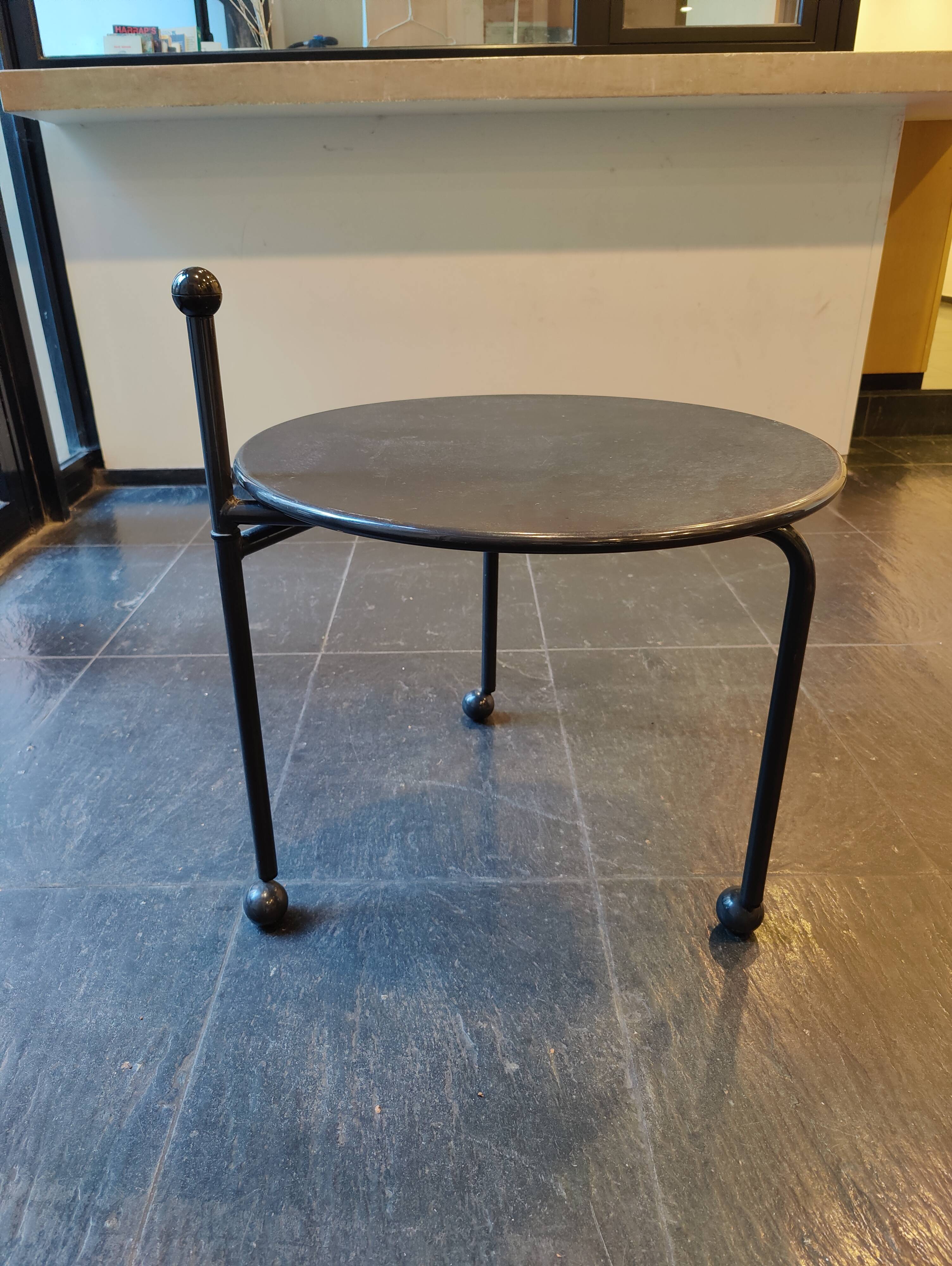 Vintage folding coffee table Ikea Bogen design Tord Björlund