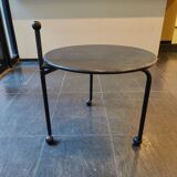 Vintage folding coffee table Ikea Bogen design Tord Björlund