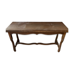 Banc en bois