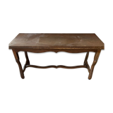 Wooden bench