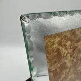 Glass photo frame