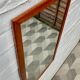Vintage retro wall mirror rectangular 67x39 cm