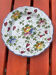 Old floral plate TIALY