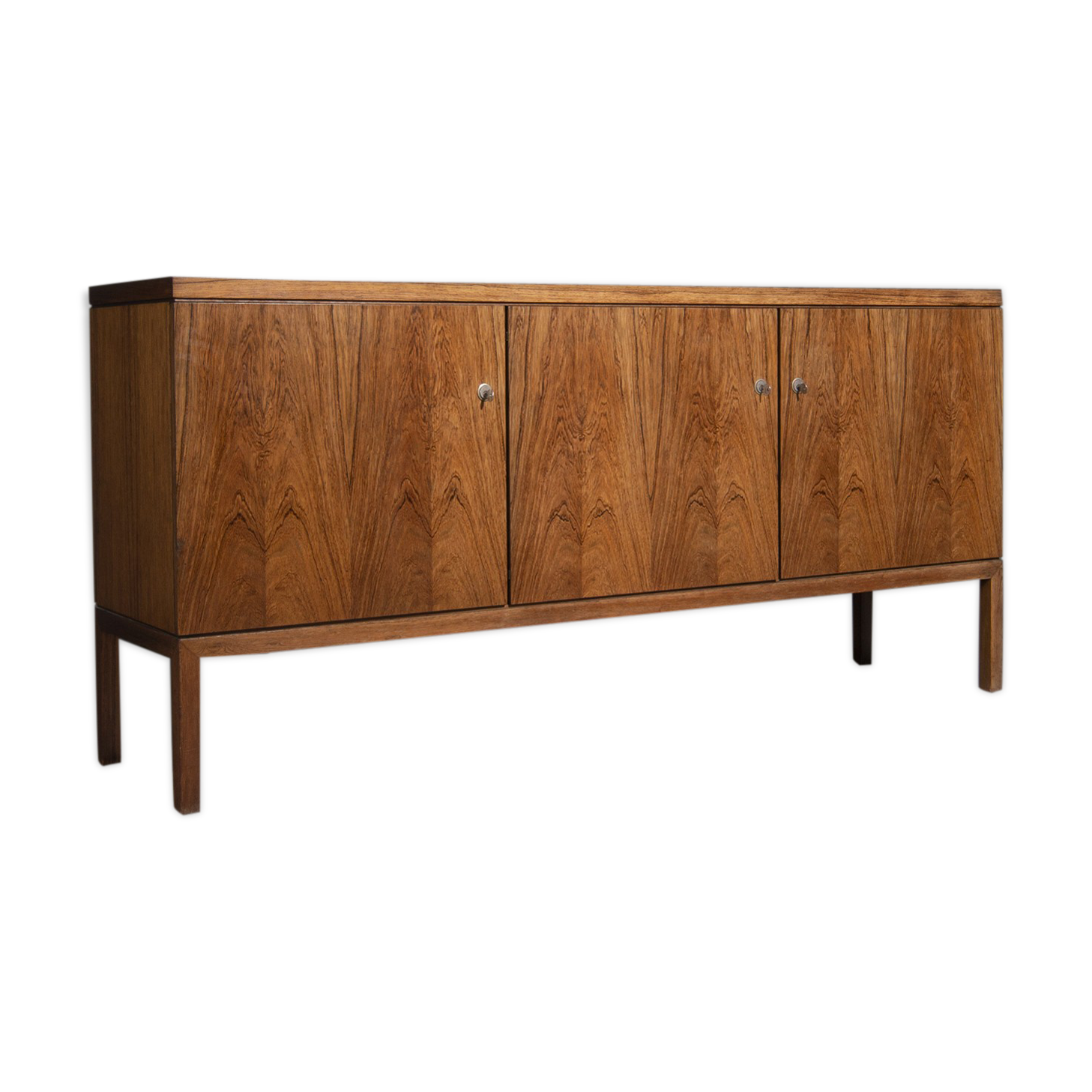 Rosewood sideboard produced in Germany