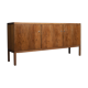 Enfilade en bois de rose vintage produit en Allemagne