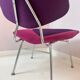 Vermund VL 135 armchair purple pink chrome