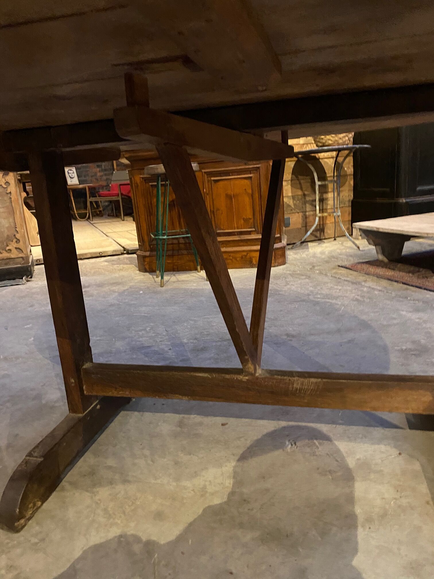 Winemaker's table early twentieth