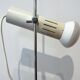Table lamp model A4 in marble and steel by Alain Richard