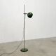 Green floor lamp by HKA Helsingin Kaasuvalo