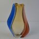 Czech art glass vase by Hana Machovska Mstisov, 1960s