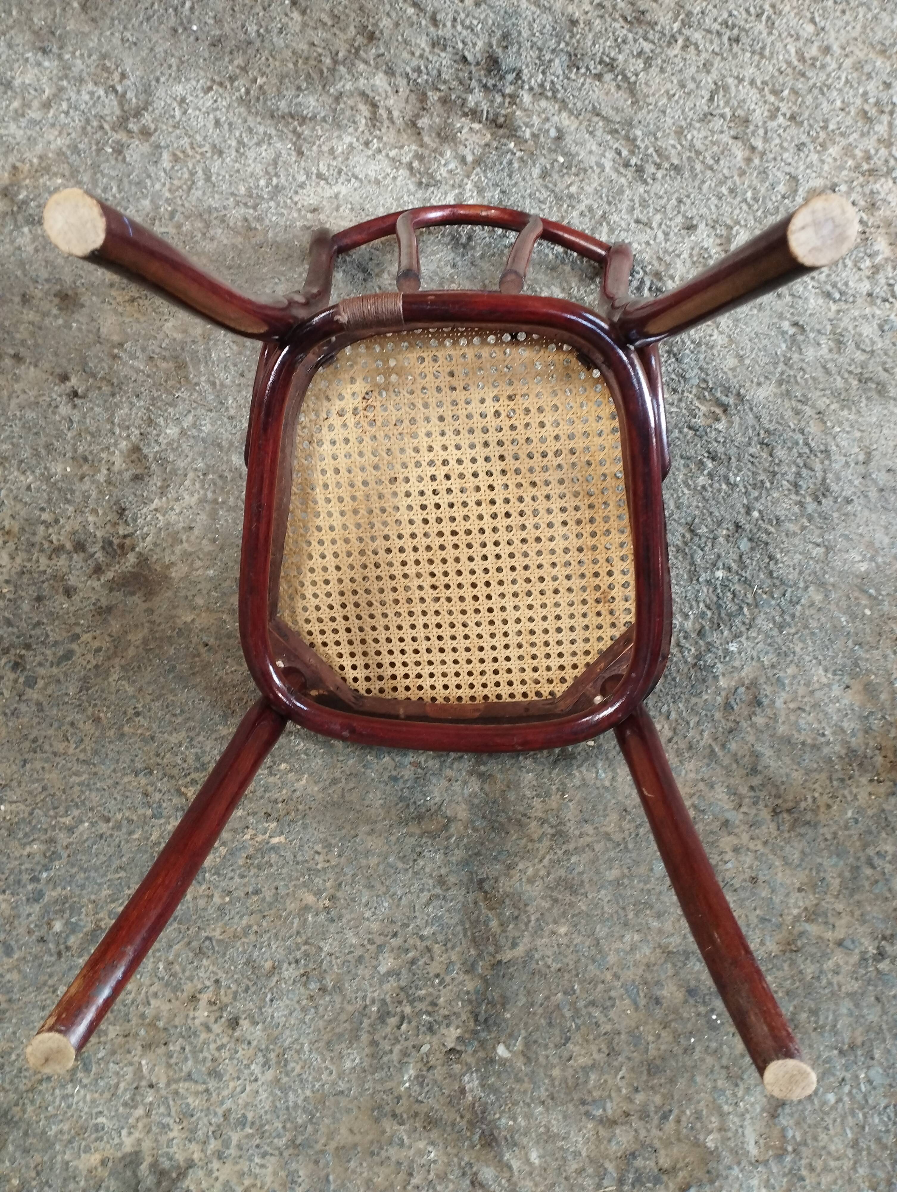 Set of Thonet chairs