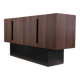 Handcrafted italian brutalist sideboard