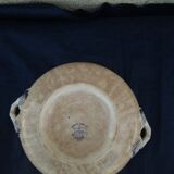 Vegetable in creil and montereau earthenware service mireille labrador diam 19.5 cm
