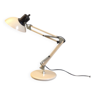 Aluminor 1970 2-arm architect lamp