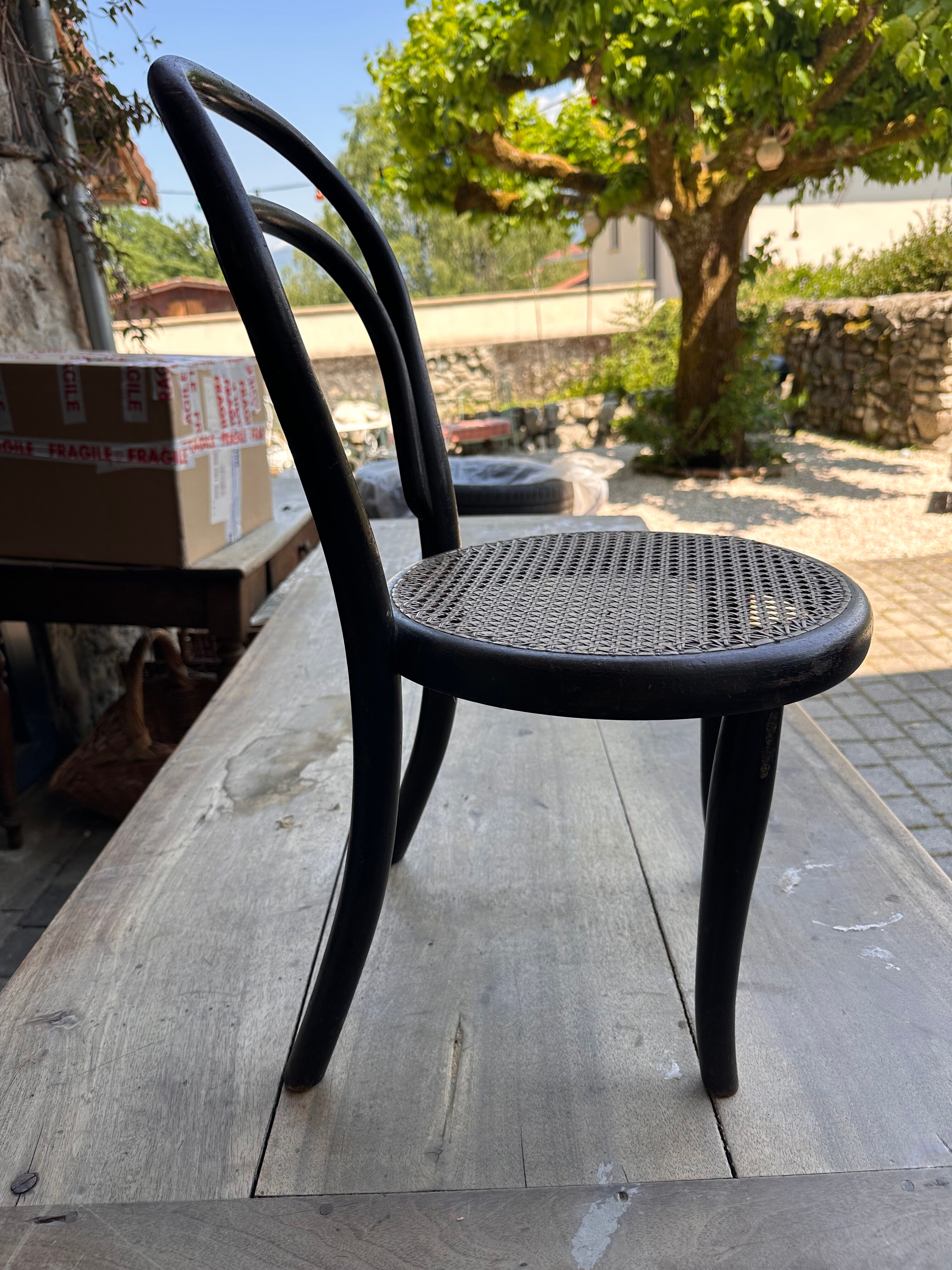 Thonet children's chair (signed)