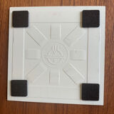 Villeroy & Boch trivet 1970 - blue flower