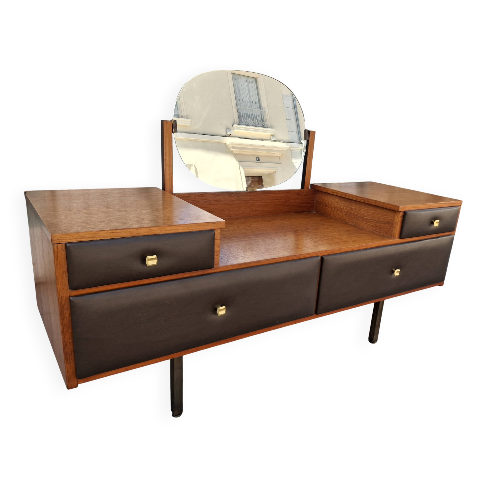 Mondial teak dressing table. 1960