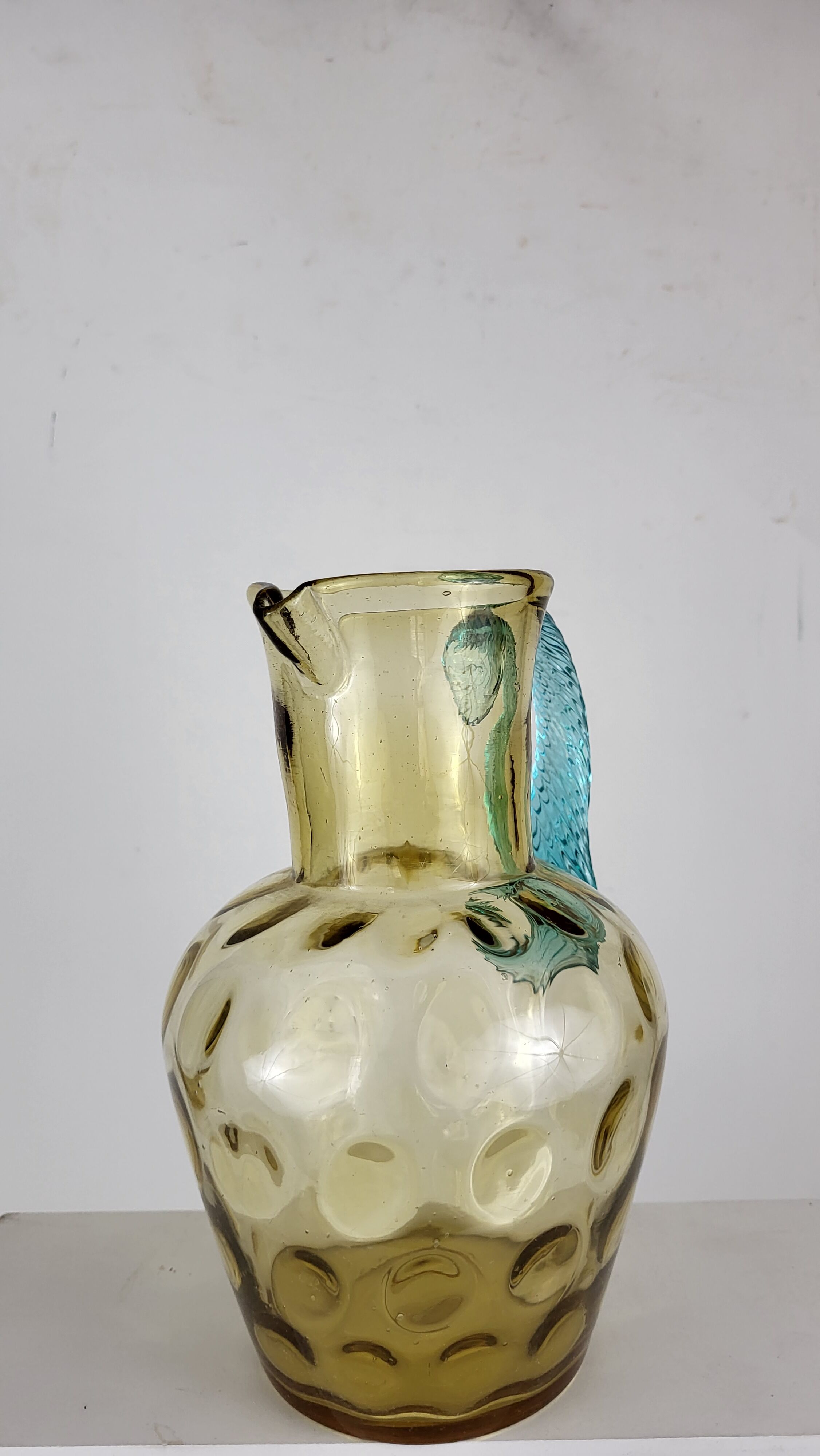 Georges Sand Portieux glass pitcher
