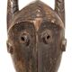 Masque Katanda - Tribu Lega, RD Congo - Milieu du 20e siècle