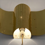 Brass wall sconce by Haga belysning, Sweden 1970s