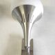 Tulip wall lights in metal and glass - 60s/70s