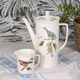 Bird motif teapot, Villeroy Boch, 1960s