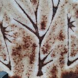 Sandstone plate from Vallauris the old mill Robert Pérot, Malarmey