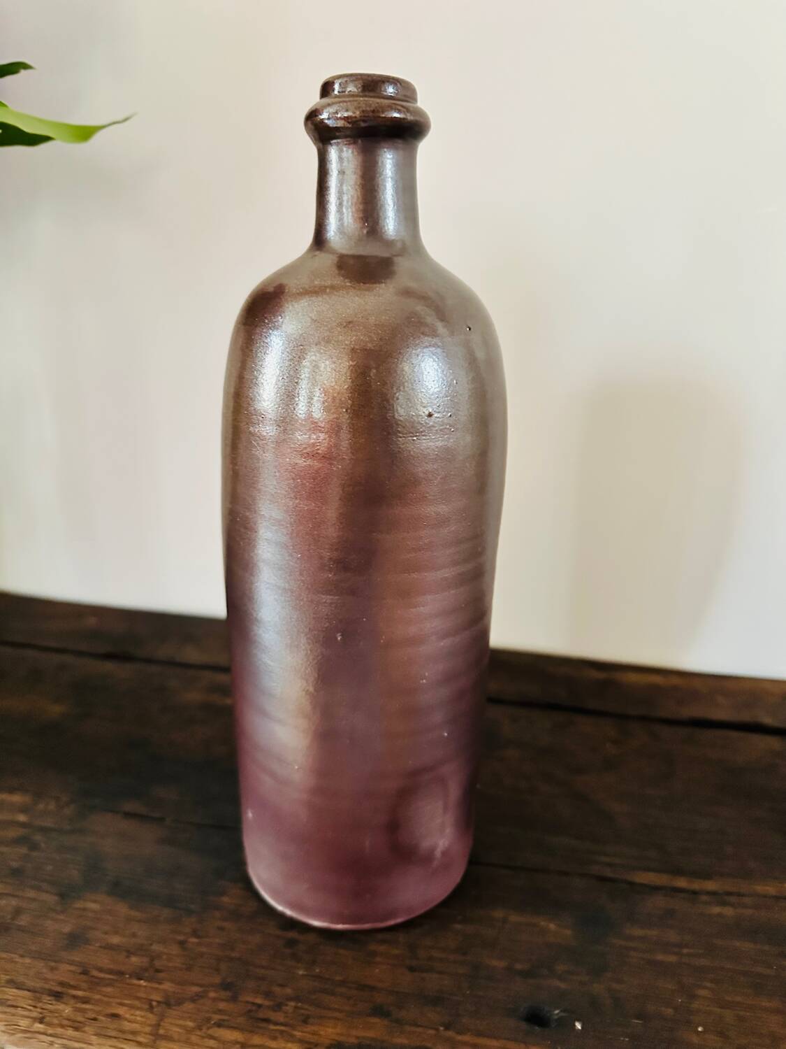 Vintage stoneware carafe
