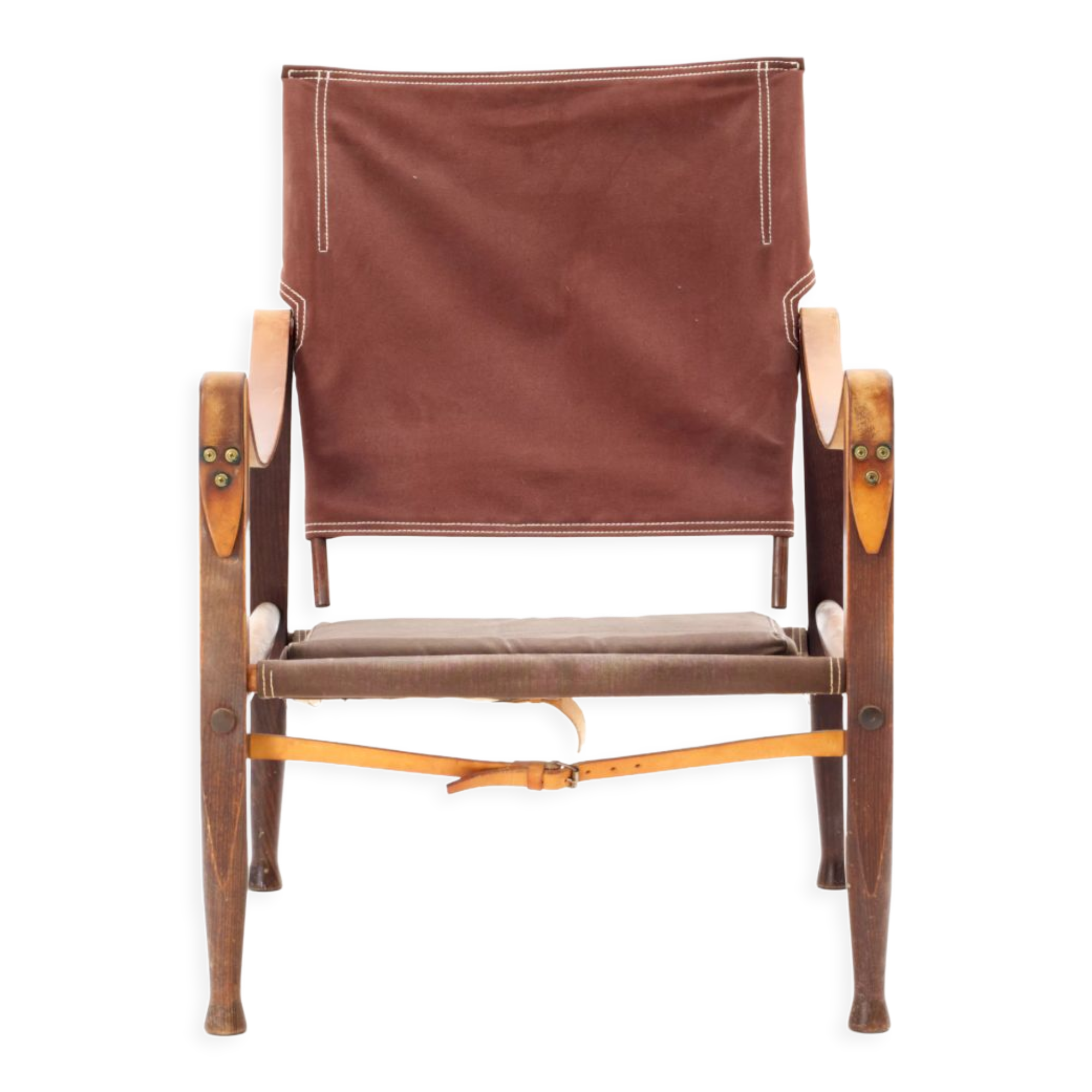 Fauteuil safari de Kaare Klint