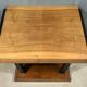 Art Deco Walnut Coffee Table – 1930