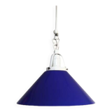 Lampe à suspension, design danois, années 1970, production : Danemark