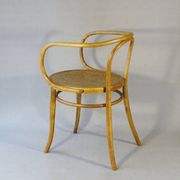 Thonet "Le Corbusier" armchair, circa 1905, star-shaped wooden seat