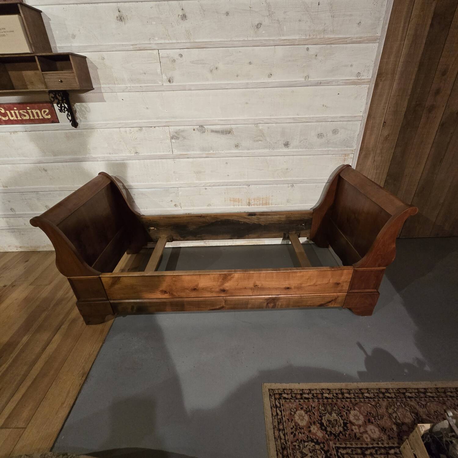 Light children's boat.