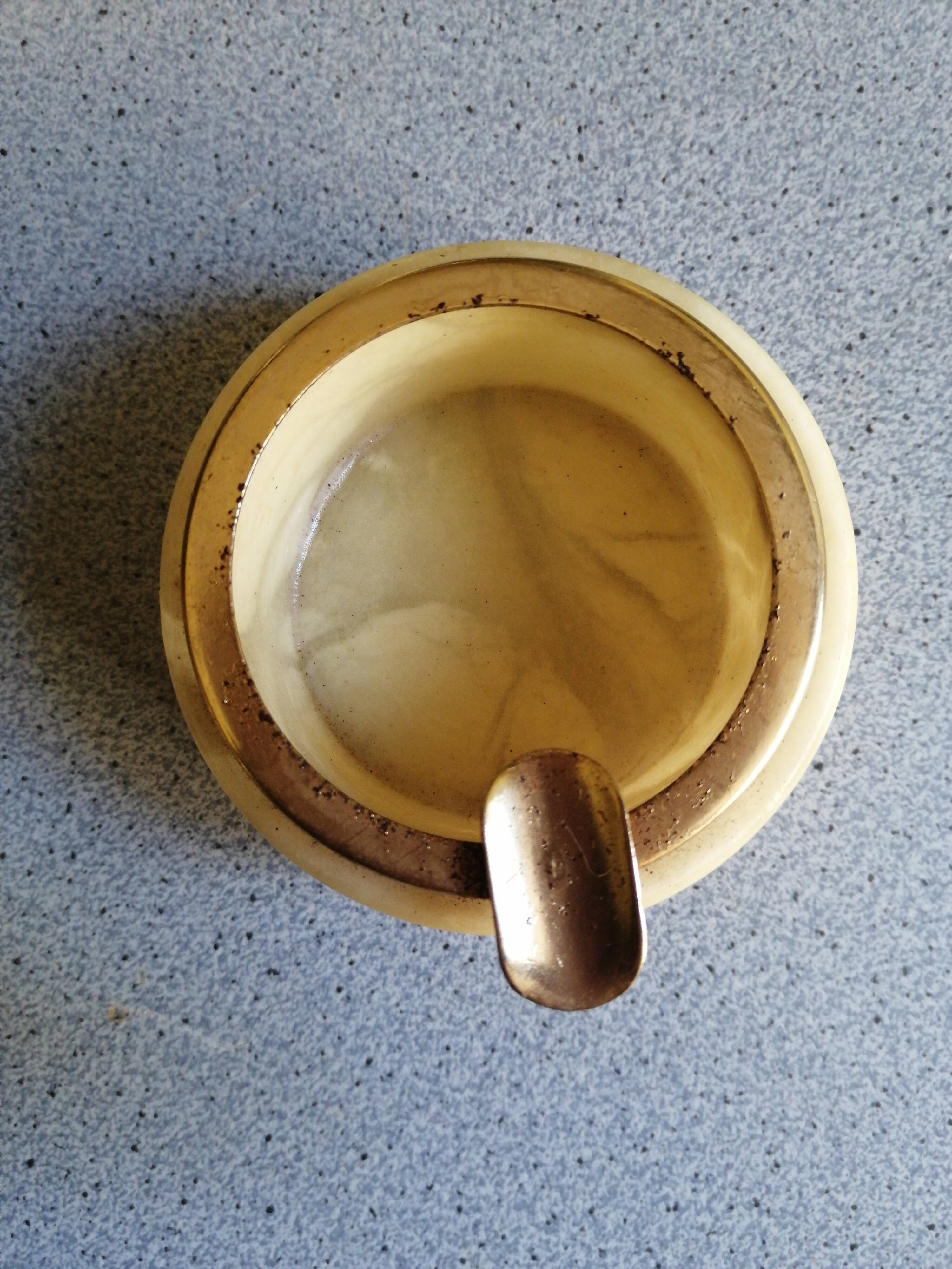 Marble ashtray