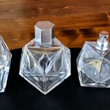 Ensemble de 4 flacons de parfum vintage