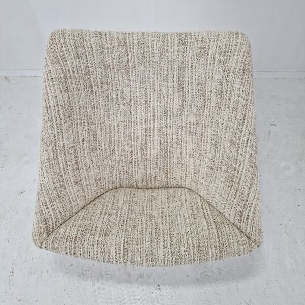 Fauteuil Oyster par Pierre Paulin pour Artifort 1965