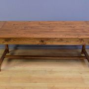 Farm table in ash and oak – 2nd part of the 19th century