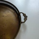Brass serving tray