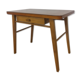 Baumann Children's desk 1950s, wooden