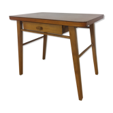 Bureau enfant Baumann années 50 en bois