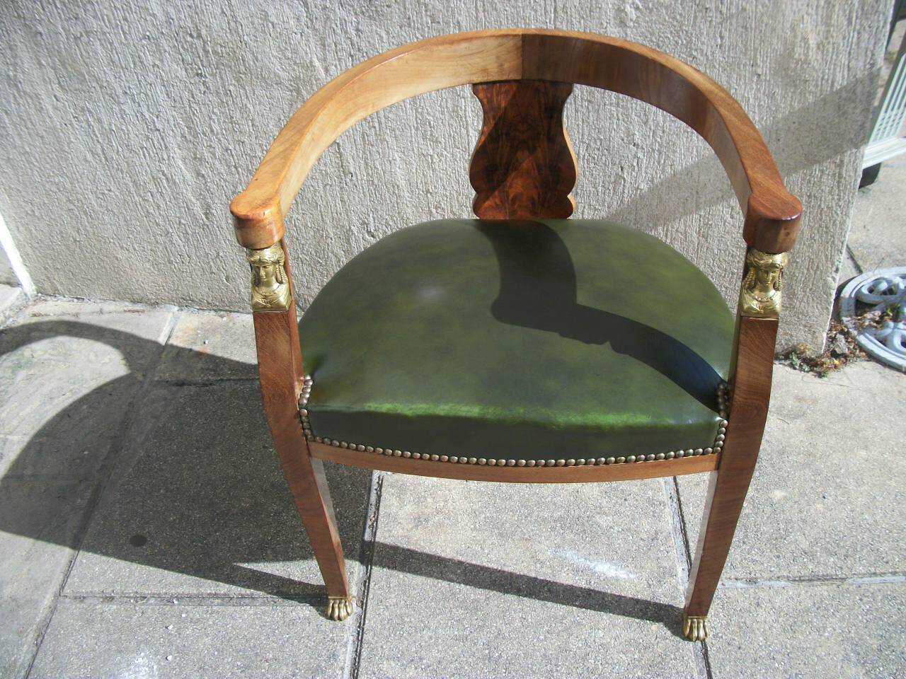 Fauteuil de bureau Empire