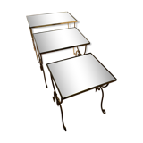 Set of 3 nesting tables 1940