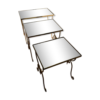 Ensemble 3 tables gigognes 1940