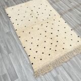 Custom Moroccan rug, Moroccan rug, custom Beni Ourain Moroccan rug.